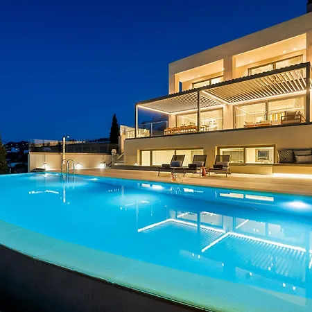 Majo Luxury Villas Agia Pelagia  Exterior foto