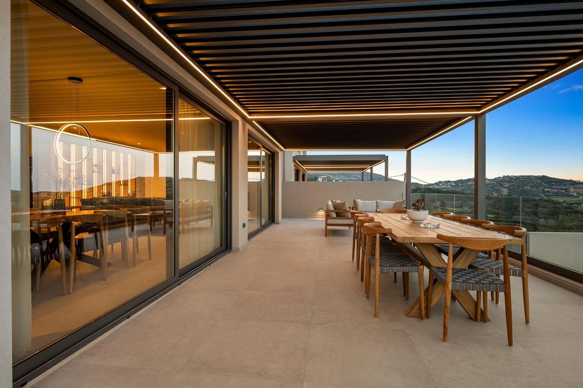 Majo Luxury Villa Agia Pelagia (Crete)