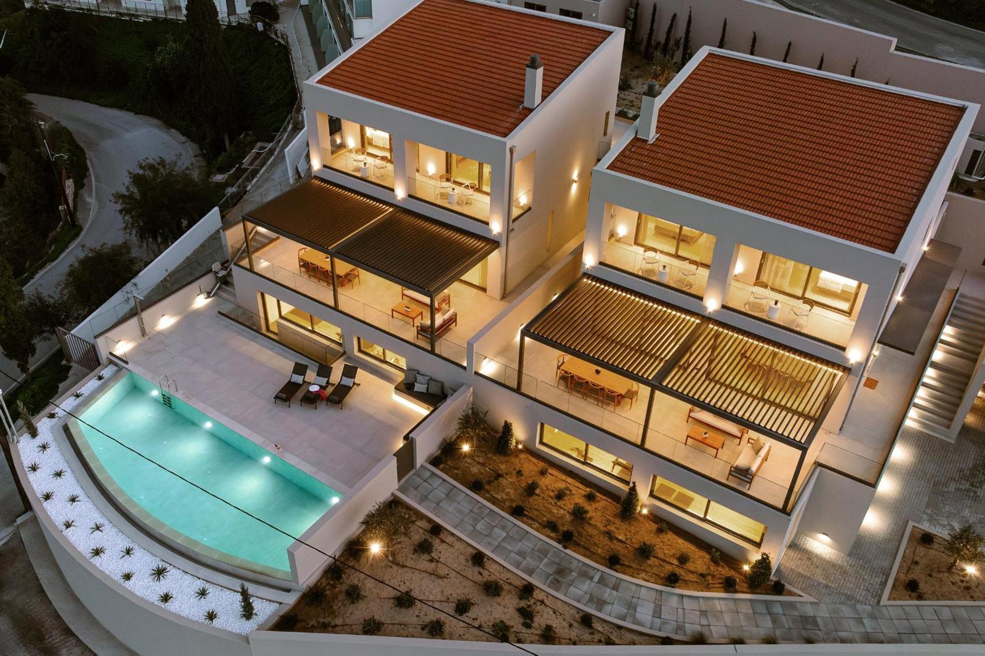 Majo Luxury Villa Agia Pelagia (Crete)